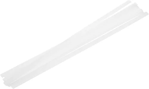 Miniatura 39 de MECCANIXITY 5 varillas de soldadura de plástico amarillo de 0.374 in x 9.843 in HDPE cinta plana de soldadura de plástico para reparar tanques