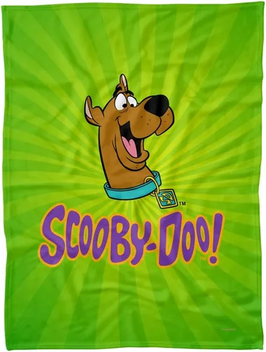 Miniatura 9 de LOGOVISION Scooby Doo Burst - Manta de forro polar de 36 x 58 pulgadas, explosión