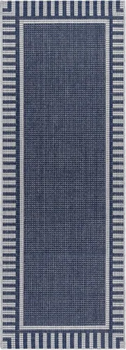 Miniatura 20 de Gertmenian Alfombra de Área Clásica de Tejido Plano para Interiores y Exteriores, Alfombra Resistente a Manchas y Rayos UV, Terraza, Patio, Junto a