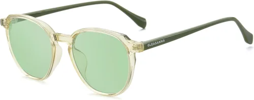 Miniatura 10 de Sleep Glasses for 99.9% Blue Light Glasses Dual AR Coatings Green Lens for Computer Gaming Reduce Eyestrain