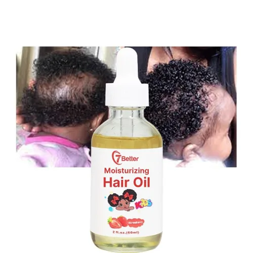 Miniatura 4 de Productos naturales para el cuidado del cabello para bebés, suero nutritivo y extra fuerte con aceite de semilla negra para un crecimiento potente