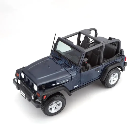 Miniatura 7 de Maisto Jeep Wrangler Rubicon 1:18 (los colores pueden variar)