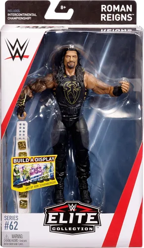 Miniatura 5 de WWE Roman Reigns Elite Collection Figura de acción