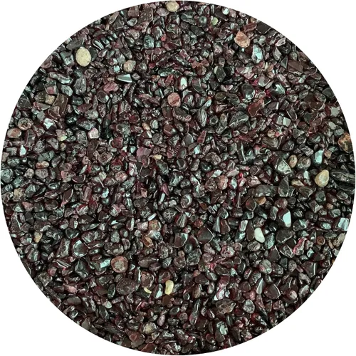 Miniatura 89 de GAF TREASURES Chips de piedras preciosas de jade semi nefrita natural, de 0.5 libras, mini cristales triturados, chips de cristal sin perforar
