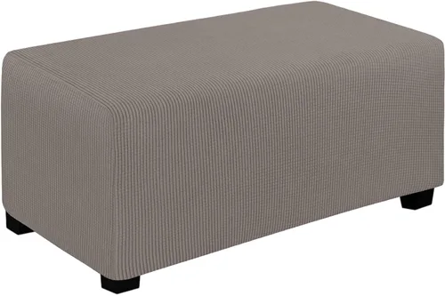 Miniatura 98 de Easy-Going Funda Elástica para Otomana Taburete de Almacenamiento Plegable Protector de Muebles Funda Rectangular Suave con Parte Inferior Elástica