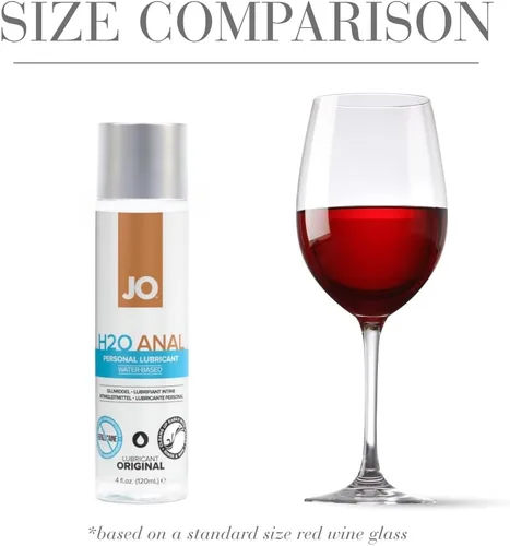 Miniatura 3 de JO Lubricante anal a base de agua - Lubricante personal para juego anal - Larga duración, deslizamiento suave - 4 onzas líquidas
