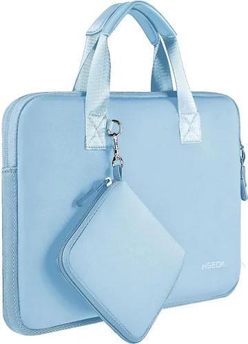 Miniatura 14 de HSEOK manga para portátil, estilo lóbulo / marroquí, tela de lona, bolsa funda para 12.9 iPad Pro / 13.3 pulgadas MacBook Air & Pro con funda