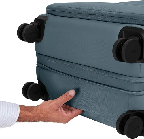 Miniatura 8 de Away Equipaje grande Softside, costa azul, El lado blando grande