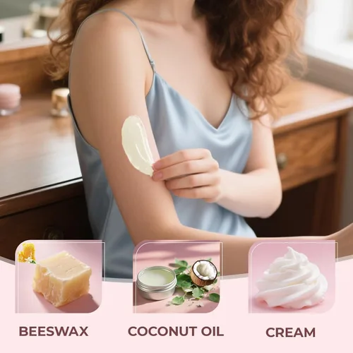 Miniatura 3 de Cuentas de cera de 2.5 libras, cuentas de cera dura adecuadas para bikini brasileño y cabello grueso, cera dura para piel sensible para depilación