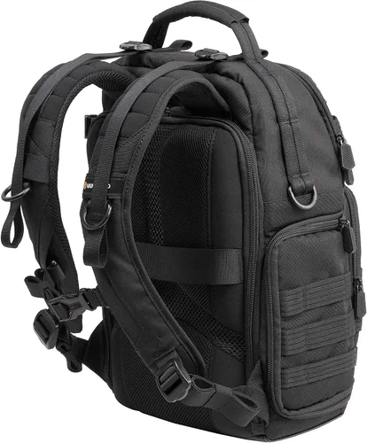 Miniatura 2 de VANGUARD VEO Range T37M Mochila para cámara sin espejo, estilo táctico - Negro
