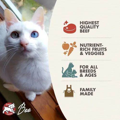 Miniatura 3 de Fromm Four-Star Nutritionals Beef Livattini Veg Comida para Gatos - Comida Seca premium para Gatos - Receta de Carne de Res - 10 libras