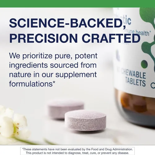 Miniatura 3 de Metagenics UltraFlora Kids Probiotic - 10 mil millones de UFC - Mezcla de probióticos para niños - Salud digestiva y salud inmunológica*