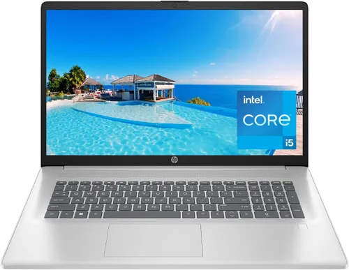 Miniatura 9 de HP Computadora portátil de negocios de 17.3 pulgadas, Intel i5-1334U (hasta 4.6 GHz), 16 GB de RAM, SSD de 512 GB, pantalla FHD de 17.3 pulgadas