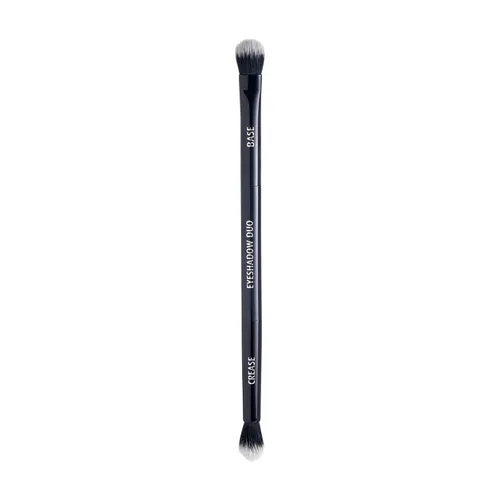 Miniatura 9 de Lune+Aster Eye Definer Duo Brush Brocha de maquillaje de ojos de doble punta para aplicar delineador de ojos, mezcla sombra de ojos. Fabricado
