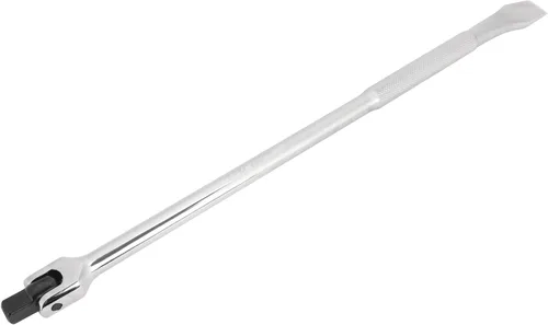 Miniatura 10 de Performance Tool W32119 Mango Flexible de Transmisión de 1/2 Pulgada Herramienta de Mano para Mejoras del Hogar, Plateado, 15 Pulgadas