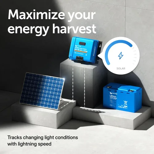 Miniatura 4 de Victron Energy SmartSolar MPPT Tr VE. Can Controlador de carga solar (Bluetooth) - Controladores de carga para paneles solares - 150V, 100 amperios