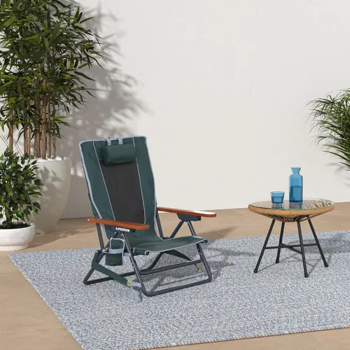 Miniatura 2 de GCI Outdoor Wilderness - Mochila portátil reclinable para exteriores