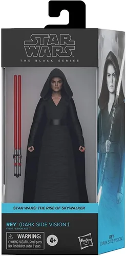 Miniatura 3 de STAR WARS The Black Series Rey (Dark Side Vision) Juguete a escala de 6 pulgadas, The Rise of Skywalker, figura de acción coleccionable, a partir