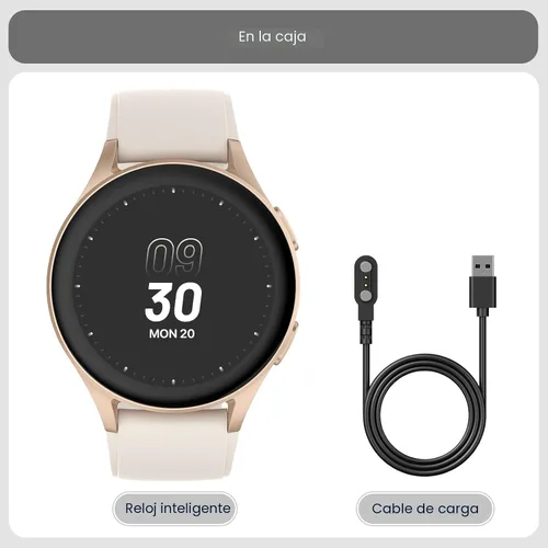 Miniatura 9 de Reloj inteligente, Alexa incorporado, GPS, VO2 Max, HRV, oxígeno en sangre, monitoreo del sueño, salud de la mujer, recordatorios personalizados