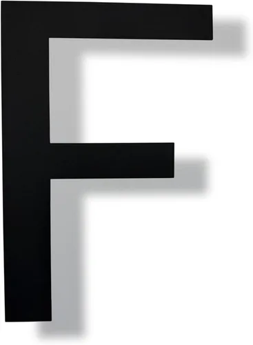 Miniatura 11 de BetLight Números Modernos Grandes para Casa - Número de Domicilio Flotante de Acero Inoxidable de 12 Pulgadas de Alto para Exterior/Negro/Número 8