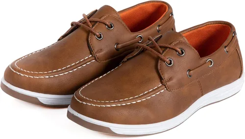 Miniatura 5 de Mocasines para niños, zapatos de barco casuales para niños, zapatos de vestir para niños