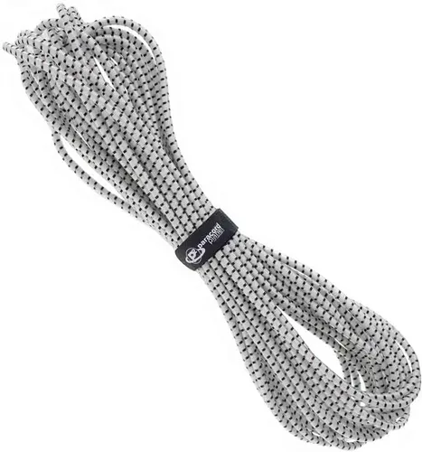 PARACORD PLANET Cuerda de choque elástica – Cordones de nailon elásticos – Uso para kayaks, correa de remolque y más – Cuerda elástica, grado marino