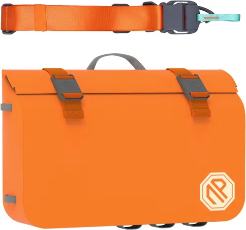 Miniatura 13 de niphean IPX7 - Bolsa riñonera impermeable con cierre magnético de una mano, resistente, bolsa seca para kayak, tabla de remo, accesorios esenciales