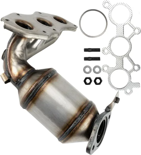 Miniatura 59 de PHILTOP Kit de convertidor catalítico de alto flujo apto para 2001-2005 Civic 1.7L DX/GX/HX/LX/LX Special Edition/Value Package (modelos execept EX)