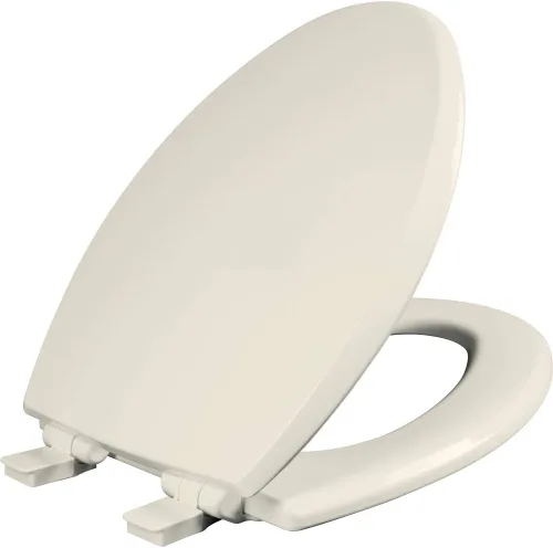 Miniatura 14 de Bio Bidet Cassel - Paquete de bidé con asiento de inodoro de cierre lento que nunca se afloja con ajuste perfecto, rociador de agua fresca, bidé
