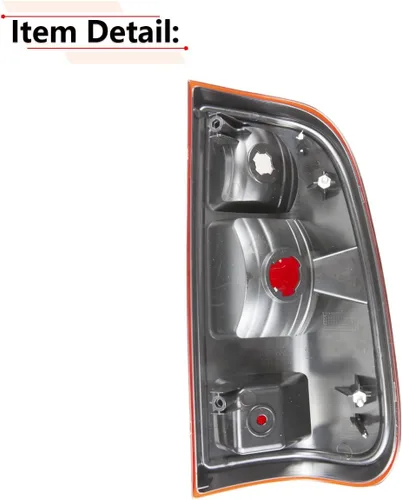 Miniatura 4 de RLB-HILON Conjunto de luz trasera trasera izquierda compatible con Ford F250 F350 F450 Super Duty 2008 2009 2010 2011 2012 2013 2014 2015 2016 año