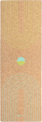 Yoga Design LAB - La esterilla de yoga de corcho | Eco Luxury | Ideal para yoga caliente, potencia, Bikram, Ashtanga, entrenamientos sudorosos |