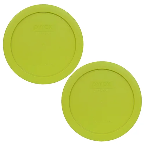 Miniatura 25 de Pyrex 7201-PC 4 tazas azul tapa de repuesto para almacenamiento de alimentos (paquete de 4) - Fabricado en Estados Unidos Azul oscuro