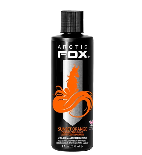Miniatura 49 de ARCTIC FOX - Tinte de color semipermanente para cabello vegano y libre de crueldad, color amarillo intenso (4 onzas líquidas, Cosmic Sunshine)