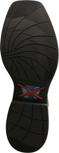 Miniatura 4 de Twisted X Botas Tech X de 11 pulgadas para hombre - Cómodas botas occidentales casuales para hombre