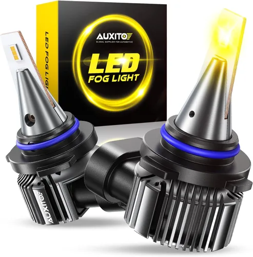 Miniatura 14 de AUXITO Bombillas LED antiniebla 880/899/893, 3000 K, amarillo dorado, 18000 lm, kit de luces antiniebla ámbar 1000% más brillantes, repuesto OEM 1:1