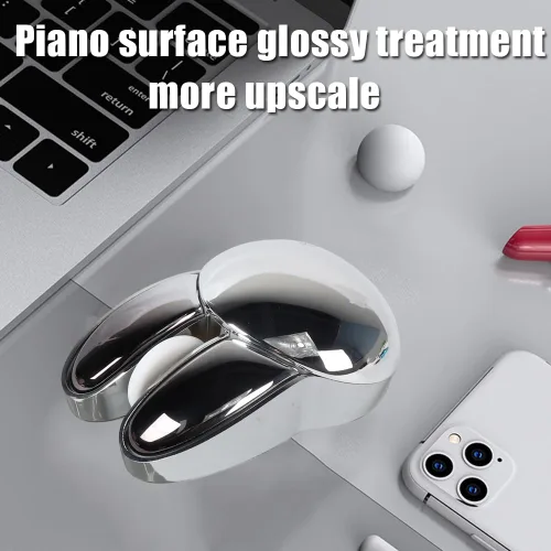 Miniatura 4 de Ratón inalámbrico lindo conejito Bluetooth doble modo ratón de computadora pequeño silencioso USB óptico silencioso Kawaii conejo ratón inalámbrico