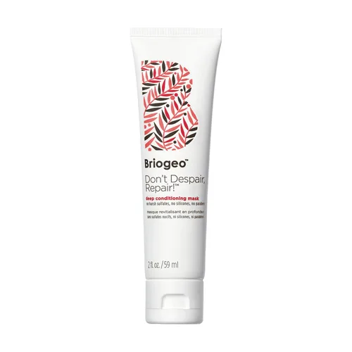 Briogeo Máscara de acondicionamiento profundo Don't Despair, Repair! - Acondicionador de equilibrio de proteínas + humedad para hebras secas,