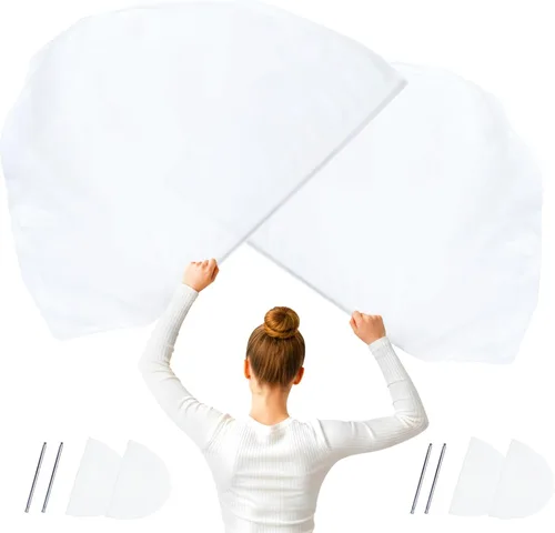 Miniatura 9 de Baisdan 4 banderas de adoración de 39 x 27 pulgadas para principiantes, bandera de alabanza para adolescentes, bandera de alabanza y adoración