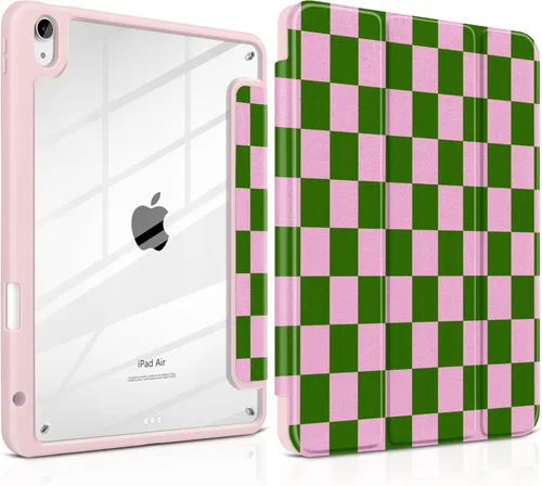 Miniatura 11 de MEEgoodo Funda para iPad Air de 11 pulgadas M3 2025 / M2 2024, para iPad Air de 5ª y 4ª generación de 10.9 pulgadas 2022/2020, funda para tableta