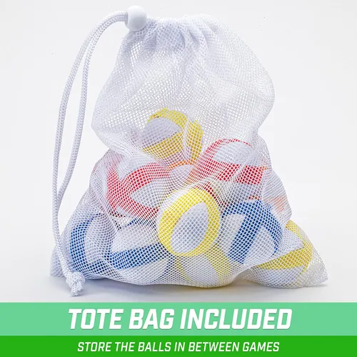 Miniatura 6 de GoSports Bolas de golf adhesivas de repuesto Chip N' Stick con bolsa de transporte - Paquete de 16