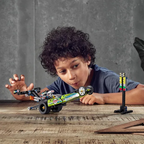 Miniatura 2 de LEGO Technic Dragster 42103 Kit de construcción de juguete de carreras (225 piezas)