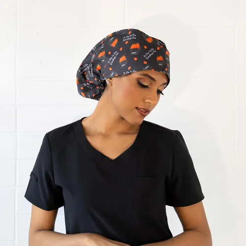 Miniatura 53 de Ortho Words Euro Scrub Cap