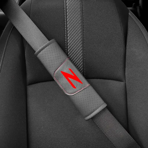 Miniatura 2 de 2 fundas para cinturón de seguridad de automóvil para adultos, fundas para correa de cinturón compatibles con Nissan 240ZX 280ZX 300ZX 350Z 370Z Z