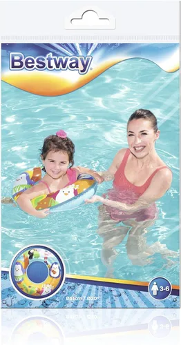 Miniatura 5 de Bestway Sport 2000 SEA Adventures Schwimmring,Sortiert