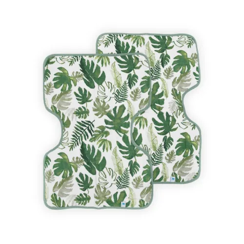 Miniatura 10 de Little Unicorn Paños individuales de muselina de algodón 100% algodón multicapa Ultra absorbentes y suaves Diseño ergonómico Bebé recién