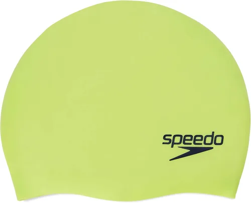 Miniatura 32 de Speedo - Gorro de natación, silicona Negro (Speedo Black)