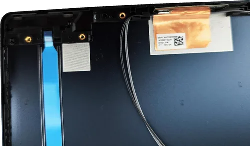 Miniatura 4 de Reemplazo portátil LCD cubierta trasera tapa superior trasera w/antena para Lenovo ideapad 5 15IIL05 15ARE05 15ITL05 5-15IIL05 5CB0Z31048 azul