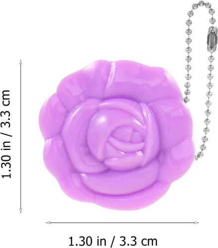 Miniatura 2 de FRCOLOR Tarros cosméticos compactos recargables, paquete de 4 unidades de 1.29 x 1.29 x 0.51 pulgadas, contenedores portátiles vacíos para lápiz