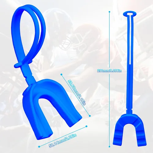 Miniatura 3 de ARGOMAX Protector bucal para deportes, hockey, lacrosse, béisbol, lucha libre, protección resistente y ajuste personalizado, protector bucal