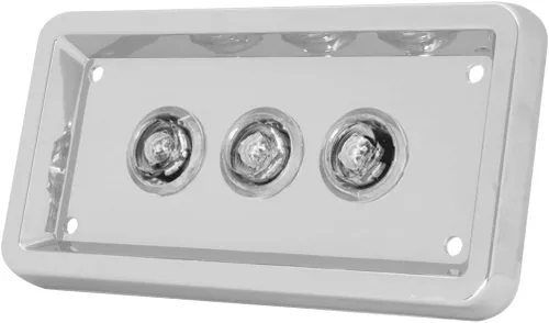 GG Gran General 68380 Luz de puerta de cortesía de color ámbar para Kenworth